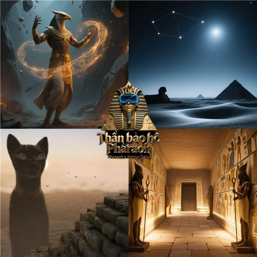 Tác phẩm tiêu biểu của NEXAVERSE "Thần bảo hộ Pharaoh"