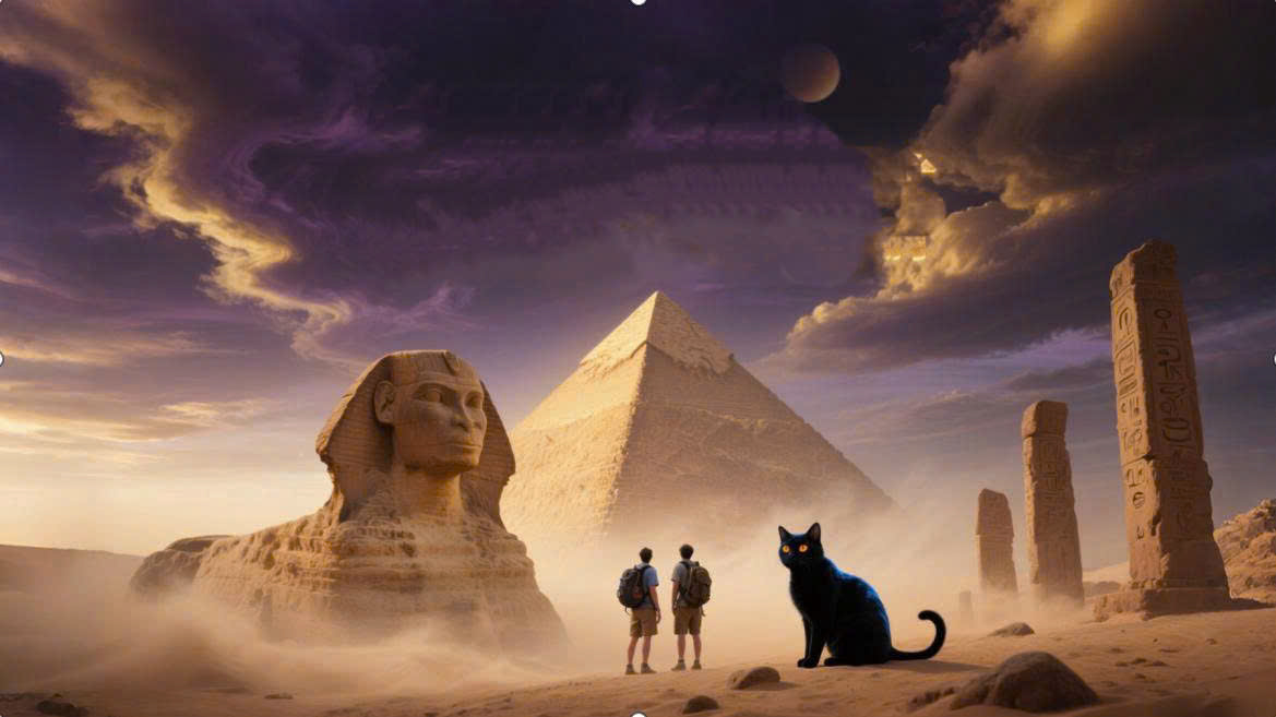 thần bảo hộ pharaoh