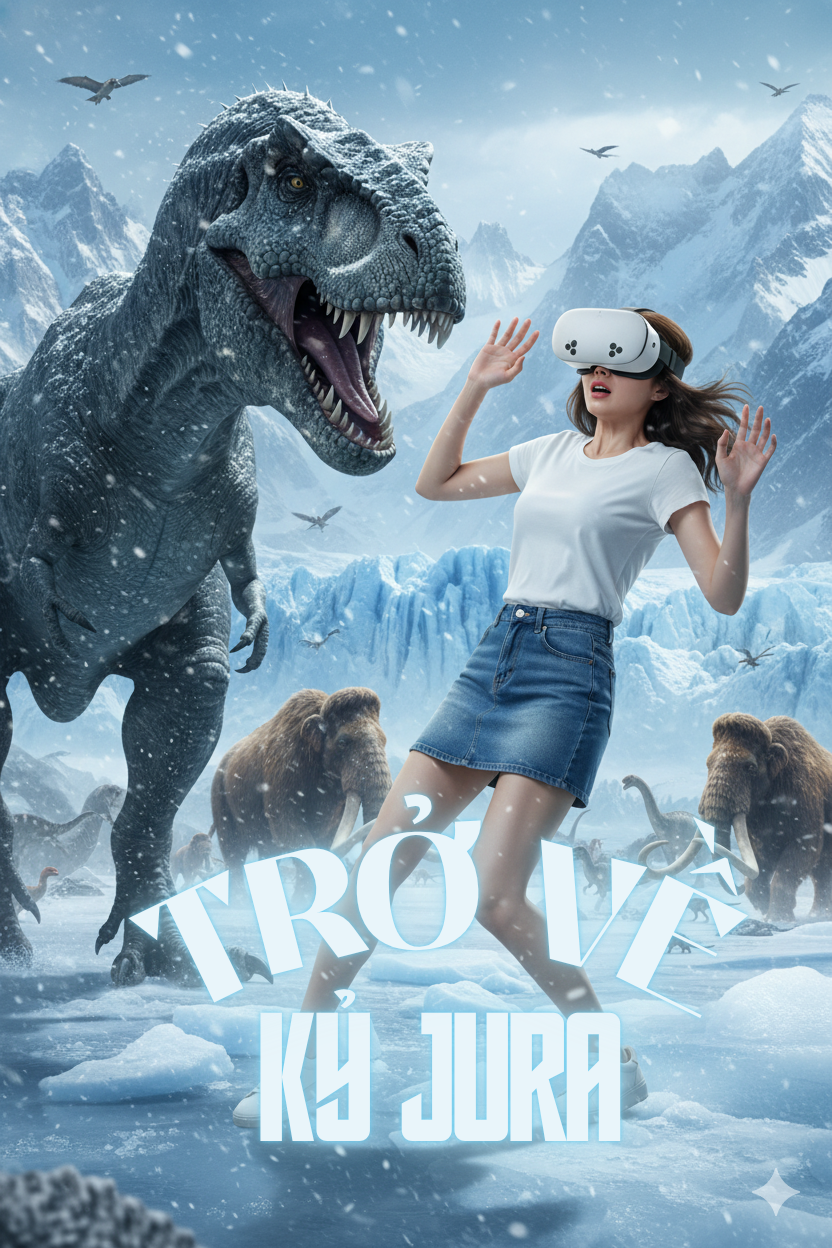 TRỞ VỀ KỶ JURA Nexaverse 1
