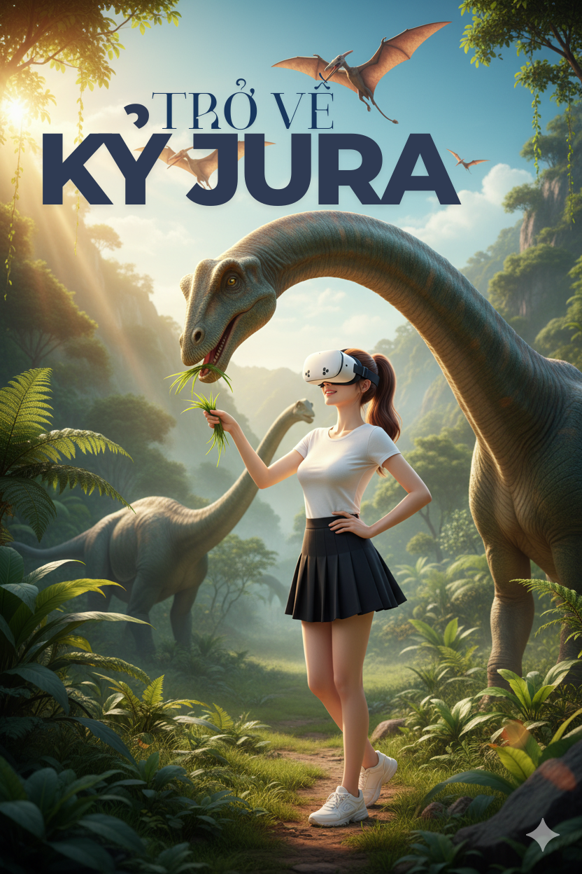 TRỞ VỀ KỶ JURA Nexaverse (7)