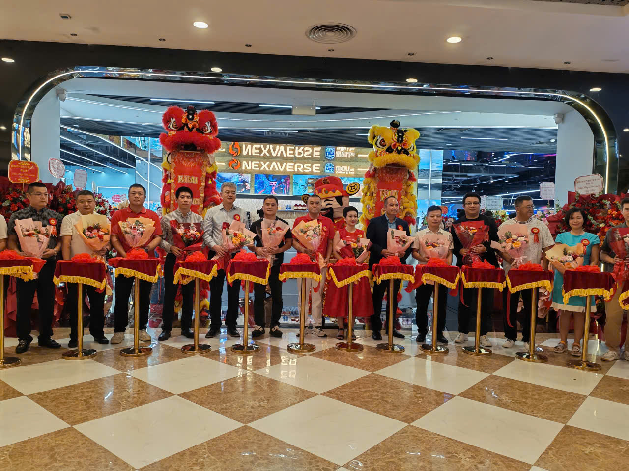 khai trương Nexaverse