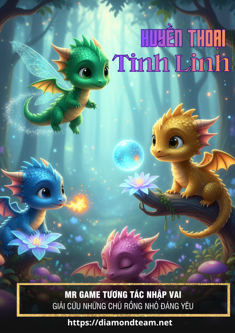 Huyền thoại tinh linh