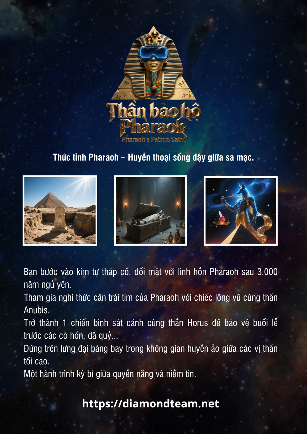 thần thoại pharaoh
