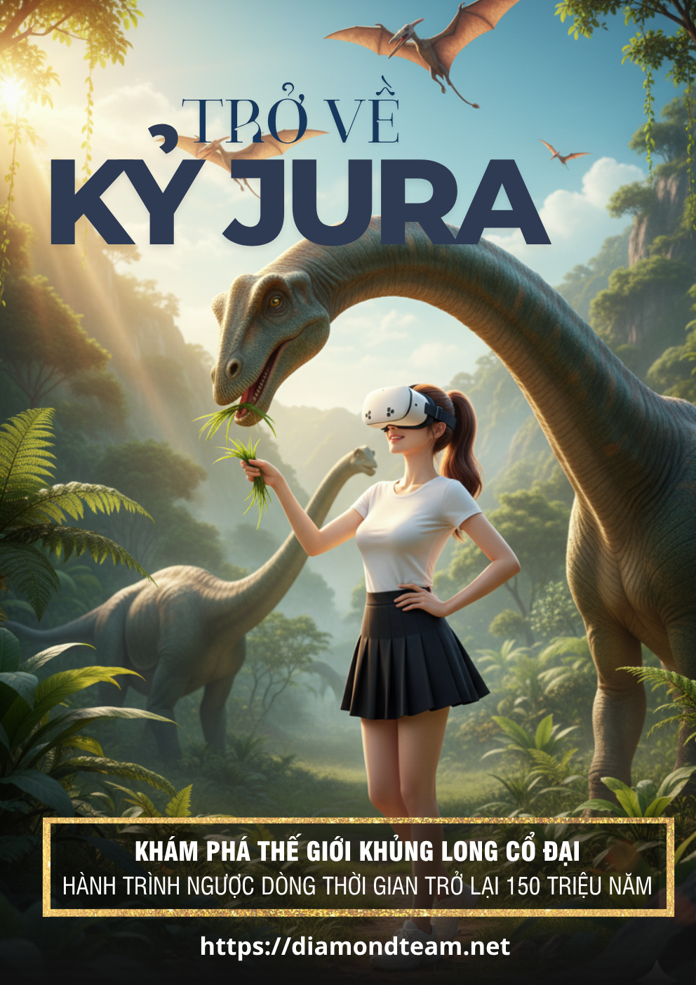 trở về kỷ Jura